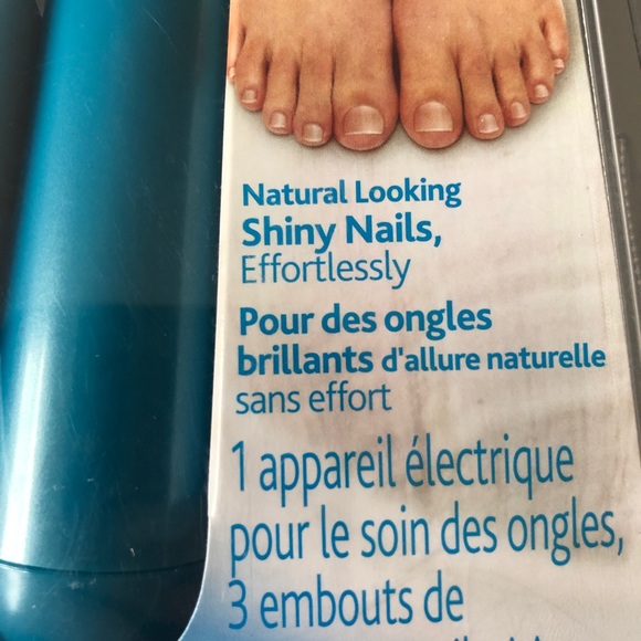 NEW Amope Pedi Perfect Electronic Nail Care System - Picture 2 of 5